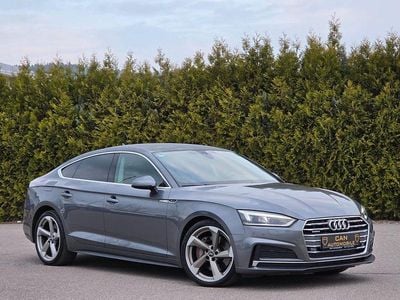 Gebraucht Audi A5 Sportback S-Line 272 PS (200 kW) 2017 Grau Kleinwagen