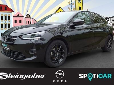 Gebraucht Opel Corsa 101 PS (74 kW) 2023 Karbon schwarz metallic Kleinwagen