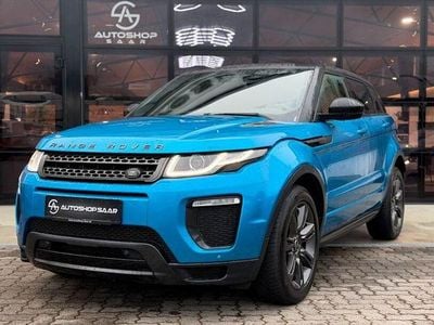 Gebraucht Land Rover Range Rover evoque SE Dynamic 180 PS (132 kW) 2018 Blau SUV