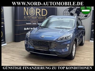 Chromablau metallic (metallic) Gebraucht 2022 Ford Kuga Titanium SUV | 18.890 € (Superpreis)