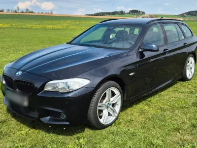 Usata BMW 530 M Sport 258 CV (189 kW) 2013 Nero Station wagon