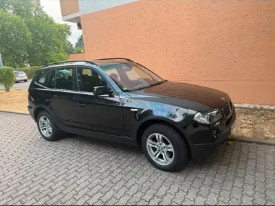 Gebraucht BMW X3 150 PS (110 kW) 2006 Schwarz SUV