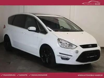 Gebraucht Ford S-MAX Titanium X 203 PS (149 kW) 2013 Frostweiã Van / Kleinbus