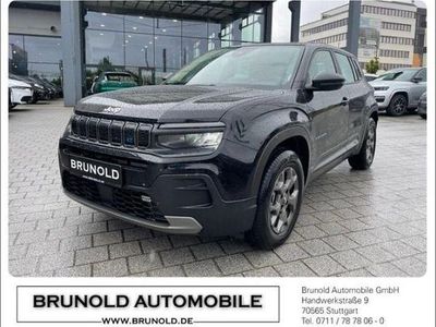 Schwarz Gebraucht 2023 Jeep Avenger EV Longitude SUV | 35.949 €