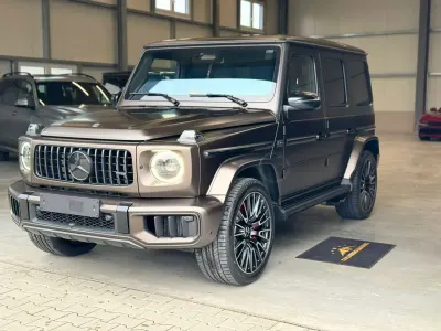 Nowe Mercedes G63 AMG Active 585 KM (430 kW) 2025 Brązowy SUV