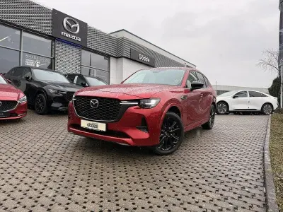 Gebraucht Mazda CX-60 Homura-Line 328 PS (241 kW) 2024 Rot SUV