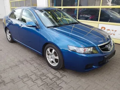 Occasion Honda Accord Comfort 155 ch (114 kW) 2004 Bleue Berline