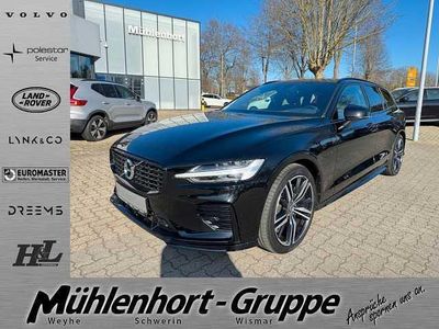 Second-hand Volvo V60 R-Design 341 CP (250 kW) 2021 Negru Break