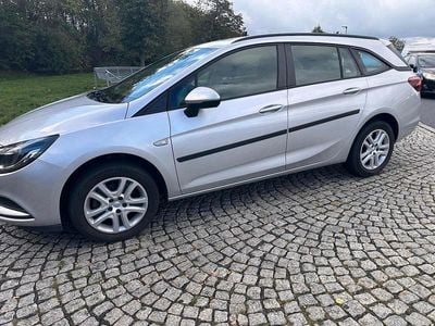 Gebraucht Opel Astra 110 PS (80 kW) 2019 Silber Kombi