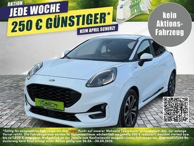 Gebraucht Ford Puma ST-Line 125 PS (91 kW) 2022 Frozen white SUV
