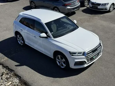 Używany Audi Q5 S-line plus 286 KM (210 kW) 2019 Biały SUV