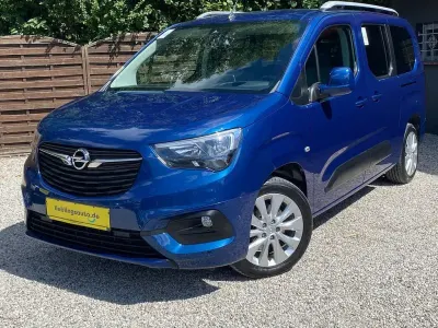 Gebraucht Opel Combo Life 131 PS (96 kW) 2019 Blau Van / Kleinbus