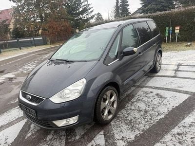Grau Gebraucht 2010 Ford Galaxy Van / Kleinbus | 3.800 € (Superpreis)
