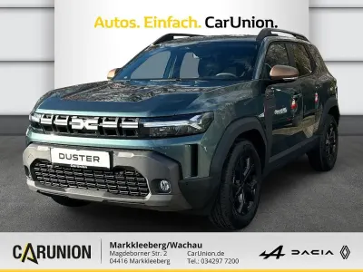 Nowe Dacia Duster Extreme 140 KM (102 kW) 2026 Zielony SUV