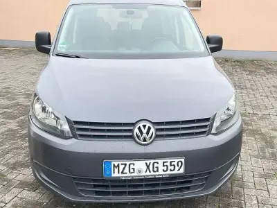 Gebraucht VW Caddy 105 PS (77 kW) 2014 Grau Van / Kleinbus