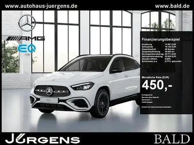 Weiss polarweiß Gebraucht 2024 Mercedes GLA250 AMG SUV | 47.790 € (Etwas zu teuer)