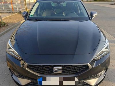 Gebraucht Seat Leon FR 150 PS (110 kW) 2021 Schwarz Limousine