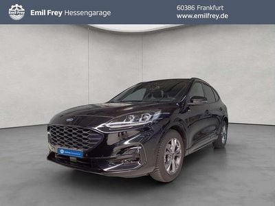 Gebraucht Ford Kuga ST-Line X 151 PS (111 kW) 2023 Agate black metallic SUV