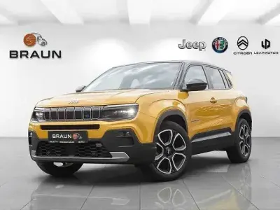 Gebraucht Jeep Avenger 114 kW (156 PS) 2023 Gelb SUV