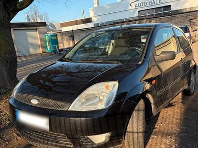 Gebraucht Ford Fiesta 60 PS (44 kW) 2005 Schwarz Kleinwagen