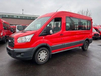 Usata Ford Transit Trend 105 CV (77 kW) 2018 Rosso Station wagon