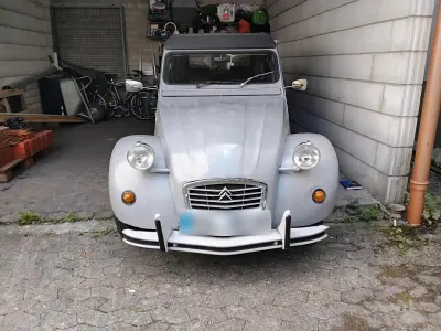 Gebraucht Citroën 2CV 29 PS (21 kW) 1981 Grau Limousine