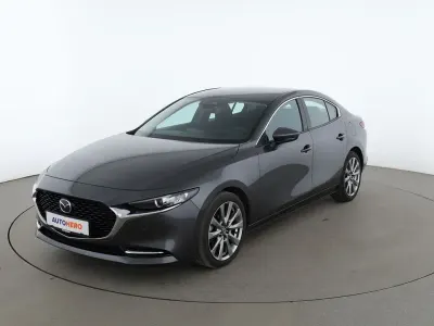 Używany Mazda 3 Selection 180 KM (132 kW) 2020 Szary Sedan/Limuzyna