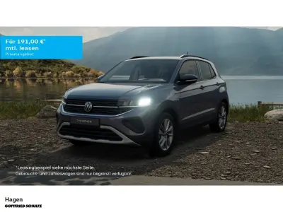 Gebraucht VW T-Cross Goal 95 PS (69 kW) 2025 Grau SUV