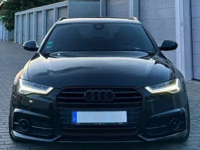 Używany Audi A6 Black Edition 326 KM (239 kW) 2016 Czarny Kombi