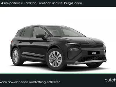 Neu Skoda Elroq Selection 139 kW (190 PS) 2026 Blackmagic perleffekt (schwarz) SUV