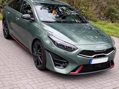 Gebraucht Kia ProCeed 204 PS (150 kW) 2024 Grün Kombi