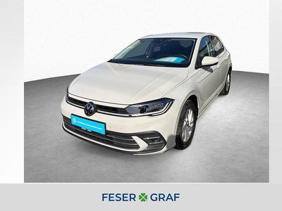 Gebraucht VW Polo Style 95 PS (69 kW) 2023 Grau Kleinwagen