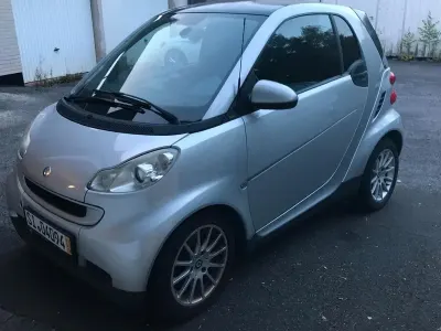 Gebraucht Smart ForTwo Cabrio Passion 45 PS (33 kW) 2008 Grau Cabrio
