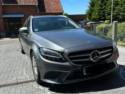 Gebraucht Mercedes C200 184 PS (135 kW) 2018 Silber Kombi