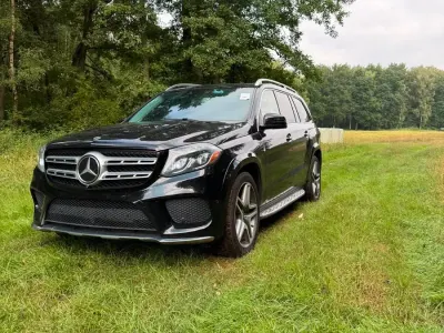 Gebraucht Mercedes GLS500 AMG 449 PS (330 kW) 2018 Schwarz SUV