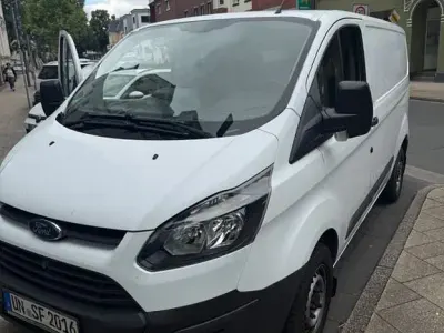 Gebraucht Ford Transit Custom 101 PS (74 kW) 2016 Weiß Van