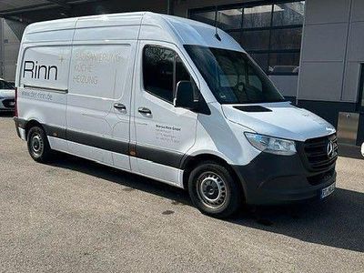 Gebraucht Mercedes Sprinter 150 PS (110 kW) 2023 Weiß Van