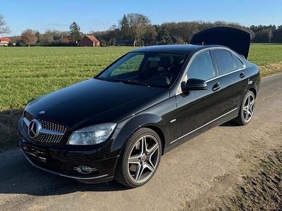 Brugt Mercedes C350 292 HK (214 kW) 2010 Sort Sedan