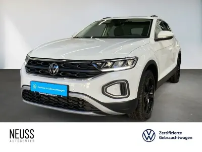 Gebraucht VW T-Roc Life 150 PS (110 kW) 2023 Pure white SUV