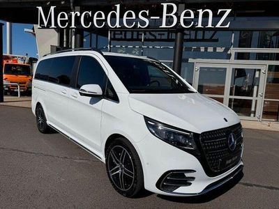 Usata Mercedes V300 Exclusive 237 CV (174 kW) 2025 Bianco Monovolume