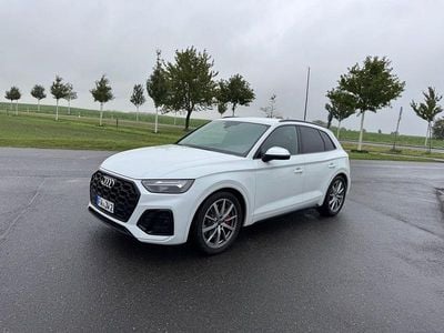 Gebraucht Audi SQ5 Sport 341 PS (250 kW) 2021 Weiß SUV