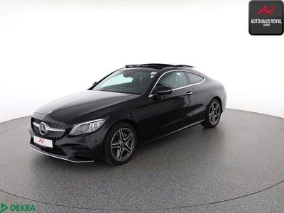 Gebraucht Mercedes C300 AMG 272 PS (200 kW) 2023 Obsidianschwarz Coupé