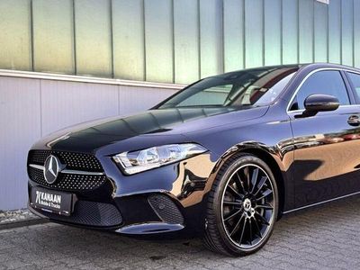 Second-hand Mercedes A160 Progressive 109 CP (80 kW) 2020 Negru Berlinǎ