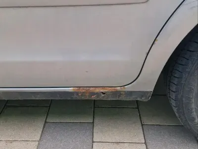 Gebraucht VW Polo 75 PS (55 kW) 2008 Silber Kleinwagen