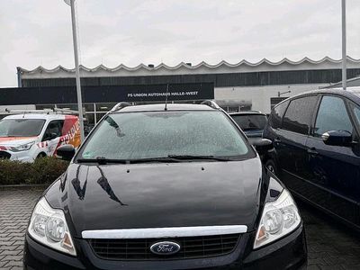 Gebraucht Ford Focus 100 PS (73 kW) 2009 Schwarz Kombi