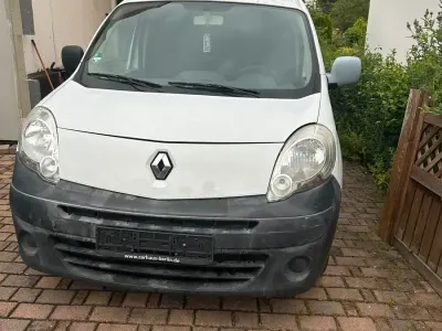 Gebraucht Renault Kangoo 2010 Weiß