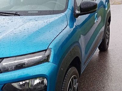 Blau Gebraucht 2023 Dacia Spring Essentiel Kleinwagen | 12.999 € (Fairer Preis)