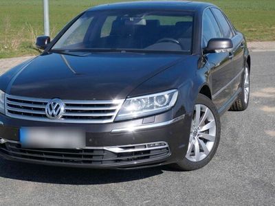 gebraucht VW Phaeton 3.0 V6 TDI 4MOTION Tiptronic 5-Sitzer -