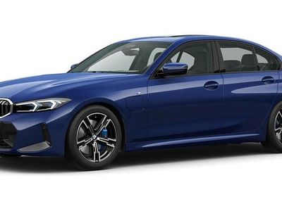 Blau Gebraucht 2025 BMW 330e Comfort Edition Limousine | 51.922 € (Fairer Preis)