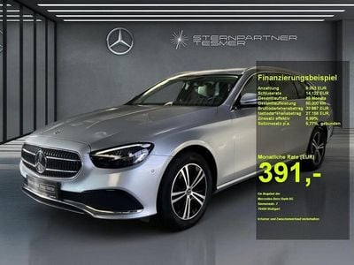 Gebraucht Mercedes E220 Avantgarde 200 PS (147 kW) 2022 Silber Limousine